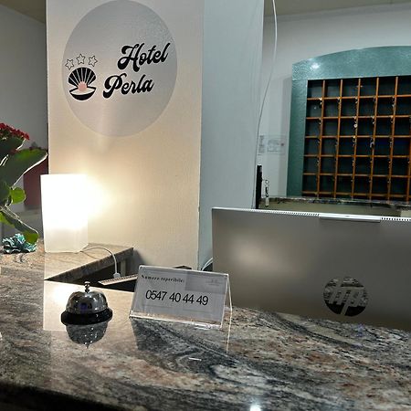 Hotel Perla Cesenatico Esterno foto